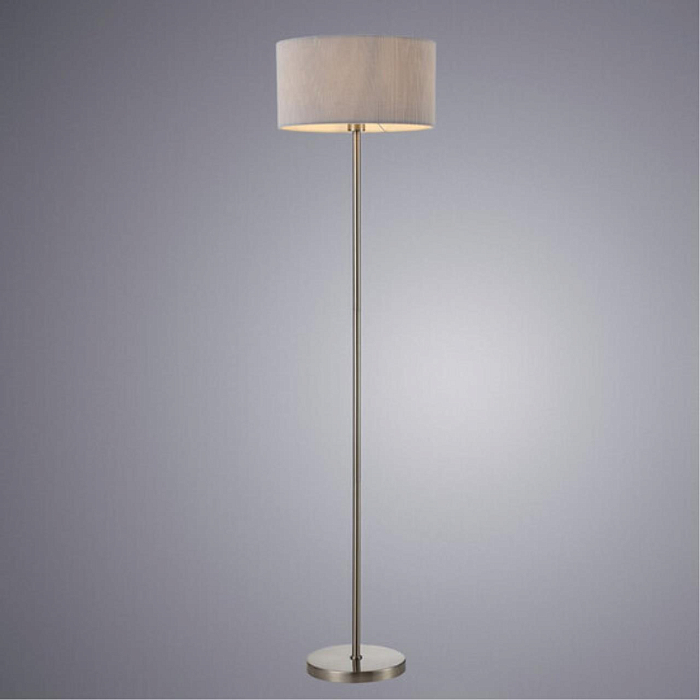 Торшер на 1 лампу ARTE LAMP A1021PN-1SS
