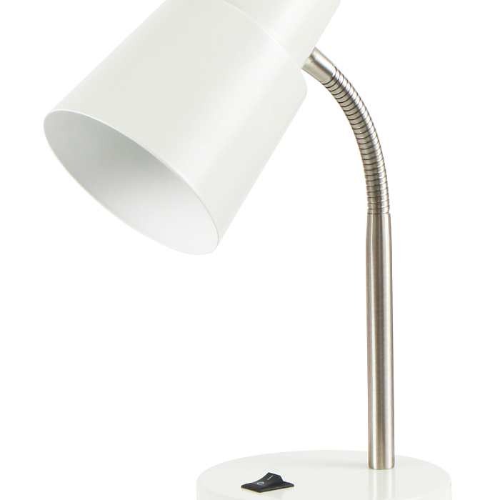 Настольная лампа NewRgy 2031ATL CREAM+SATIN NICKEL