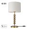 Настольная лампа  CL472011