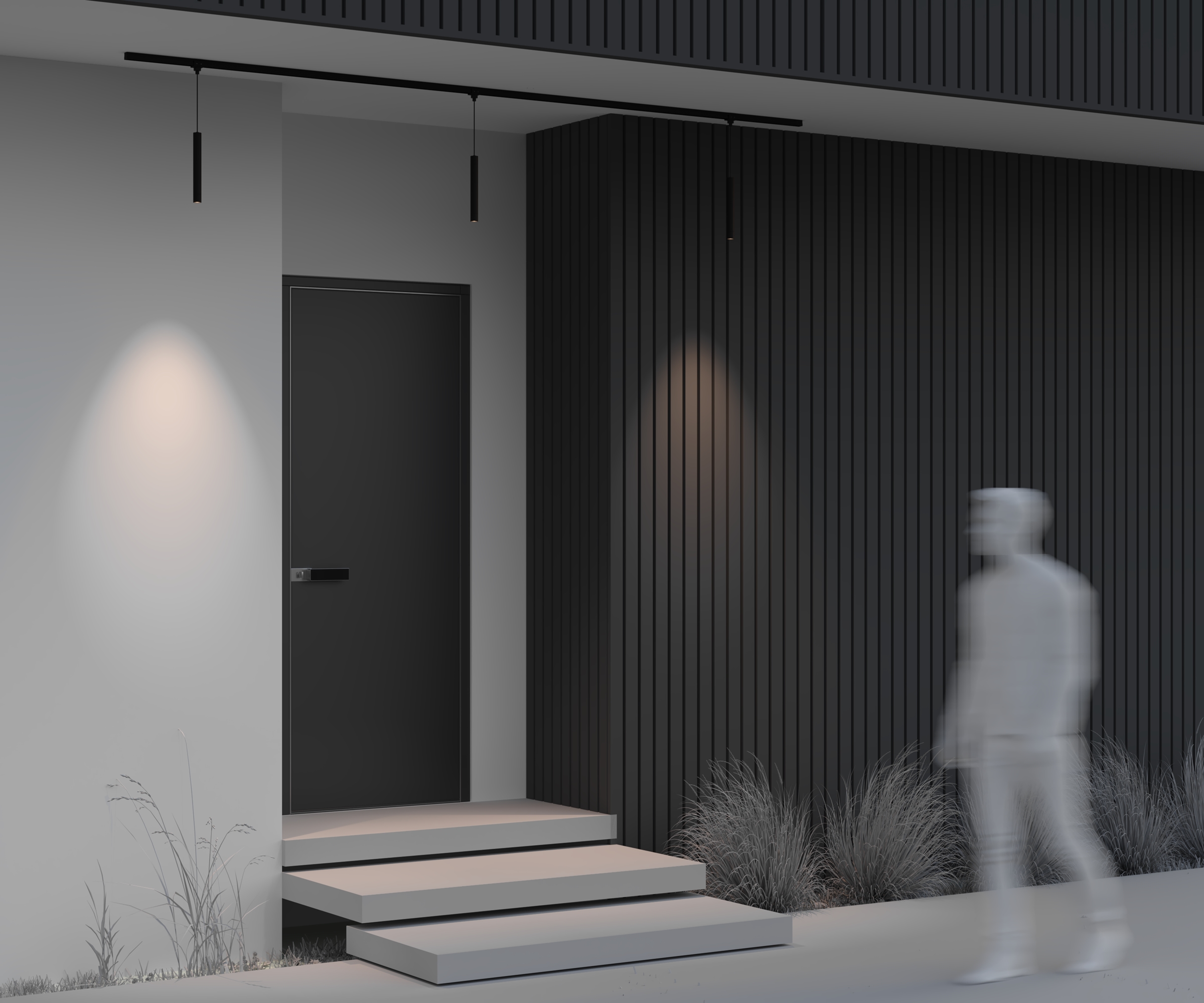 Outdoor O-TR01-1-P-8WB3K