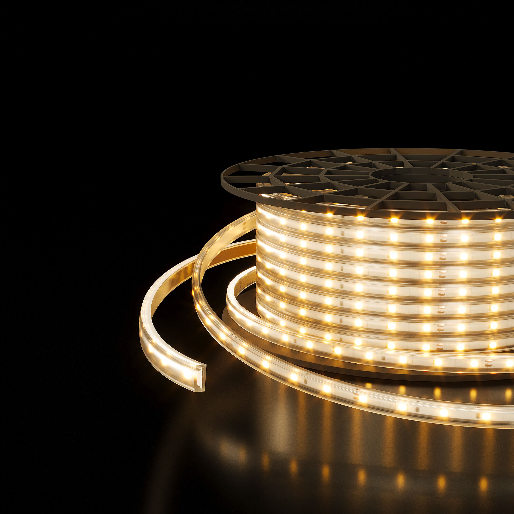 Уличный светильник Elektrostandard Лента светодиодная 220V 8W 60Led 2835 IP65 дневной белый, 50 м