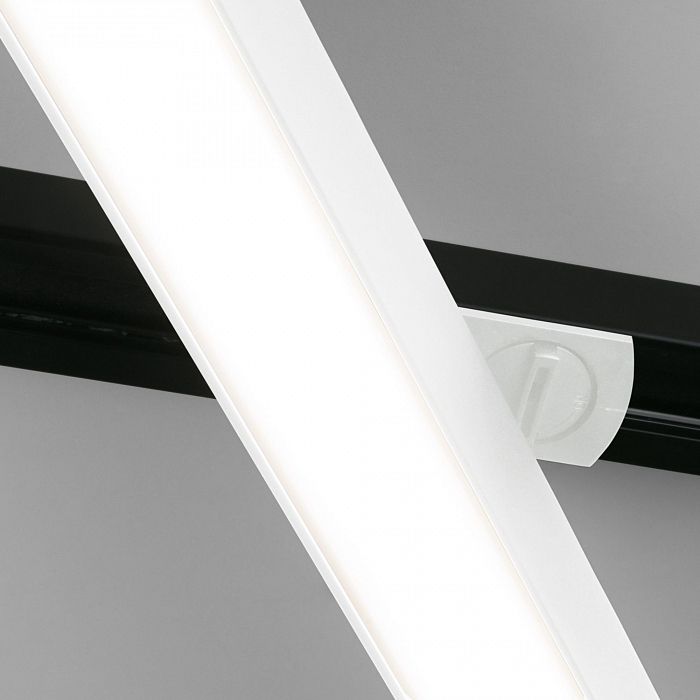 Трековая система Трековый светильник Elektrostandard X-Line белый матовый 20W 4200K (LTB54) однофазный