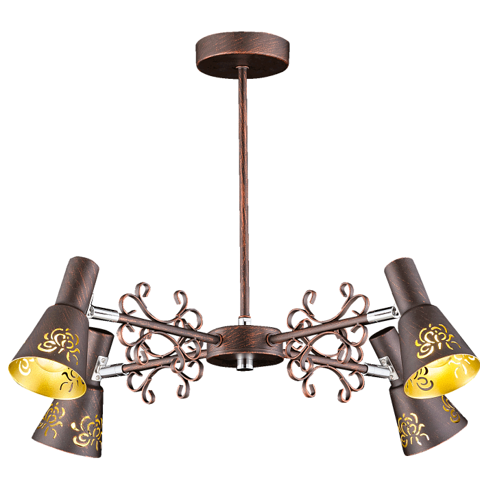 Светильник Sfera Sveta 85703/4 BKGD
