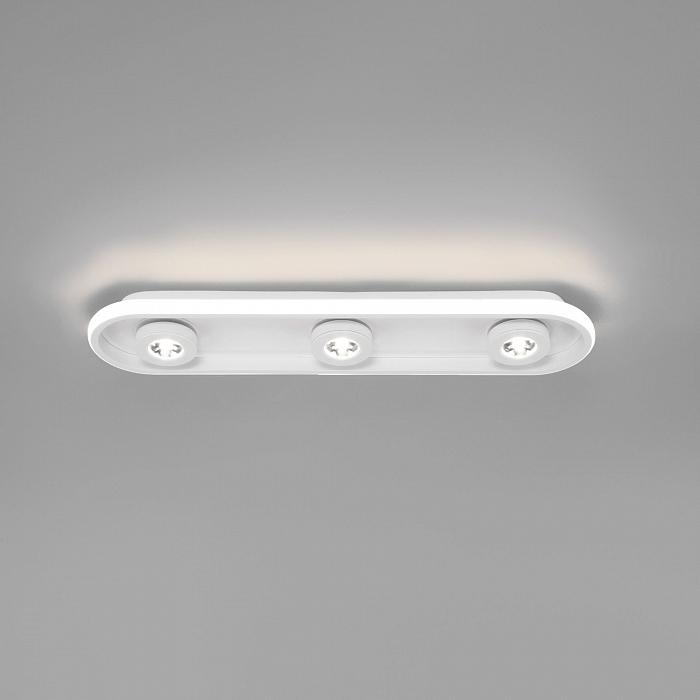 Светильник на 3 и более ламп Eurosvet 20123/3 LED белый