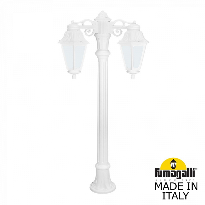 Уличный светильник на столбе Fumagalli E22.163.S20.WYF1RDN