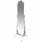 Зеркало BOGACHO 79051 Айс(БЛ), цв. к. Античное серебро(АСр)