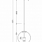 Светильник одинарный Maytoni MOD056PL-L12G3K