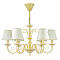 Люстра Arti Lampadari Camisa E 1.1.6 C
