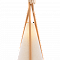Настольная лампа интерьерная Sfera Sveta H2026/1T-W-B LOG