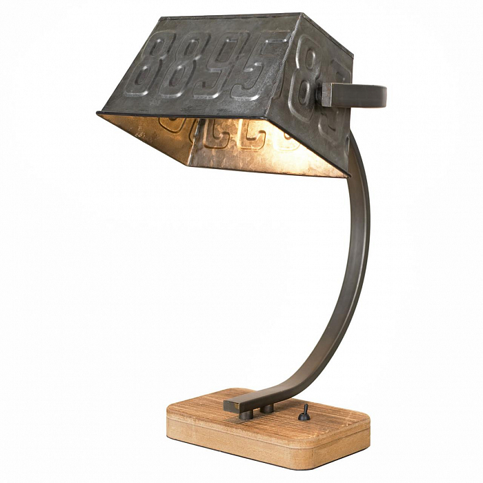 Настольная лампа интерьерная Lussole GRLSP-0511