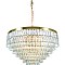 Люстра NewRgy 2752E/18A GOLD+CLEAR
