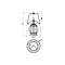 Настольная лампа интерьерная Vele Luce VL4263N11