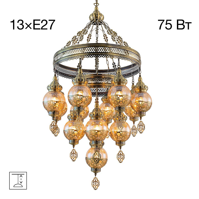 Люстра  CL419193