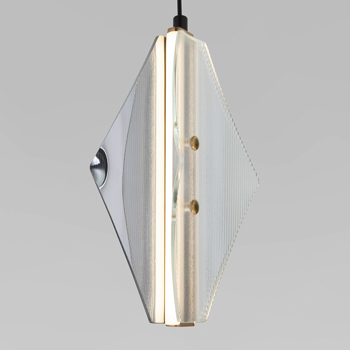 Eurosvet 304054 LED латунь