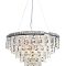 Люстра NewRgy 2894R/14 CHROME+CLEAR