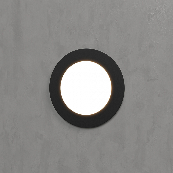 Интерьерная подсветка декоративный Elektrostandard MRL LED 1108 чёрный