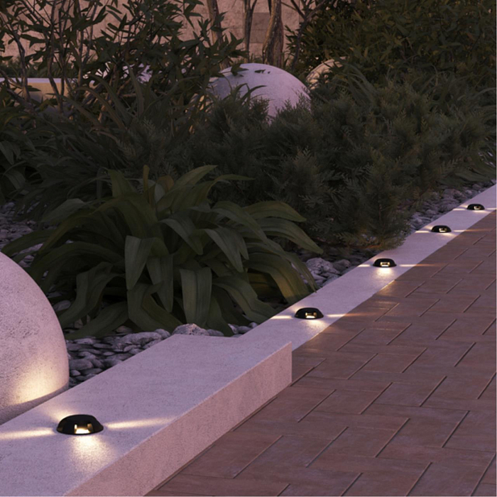 Уличный светильник ARTE LAMP A3221IN-4BK