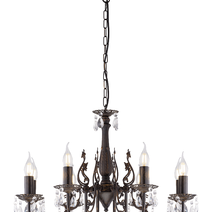 Люстра Sfera Sveta 85648/8 BKGD