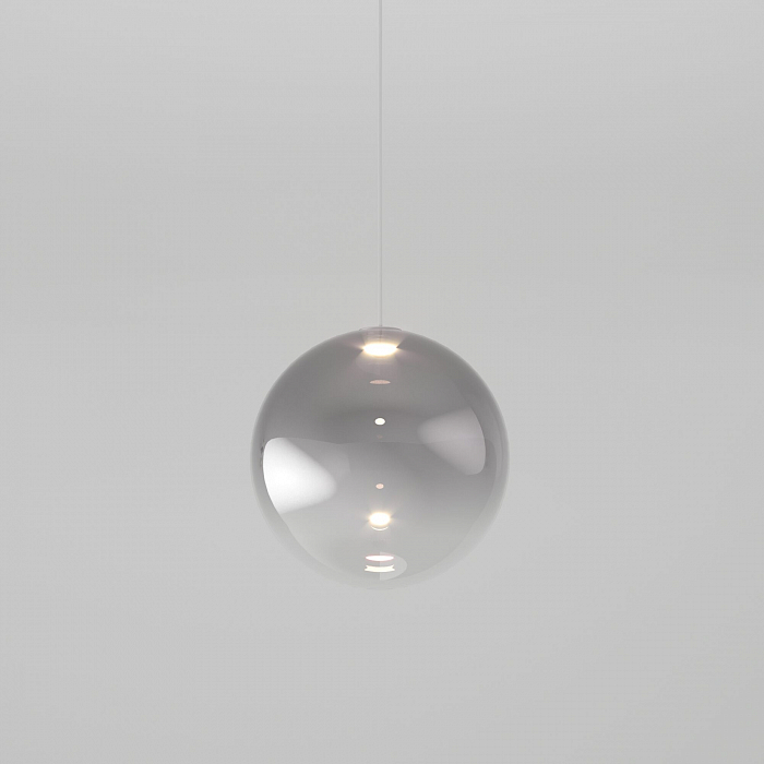 Люстра Eurosvet 50231/1 LED дымчатый