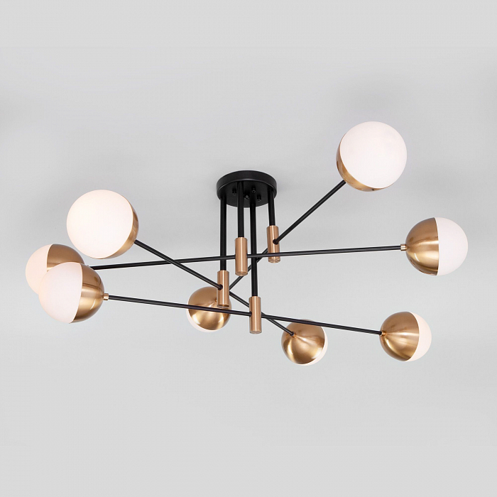 Светильник Eurosvet 70129/8 латунь Smart