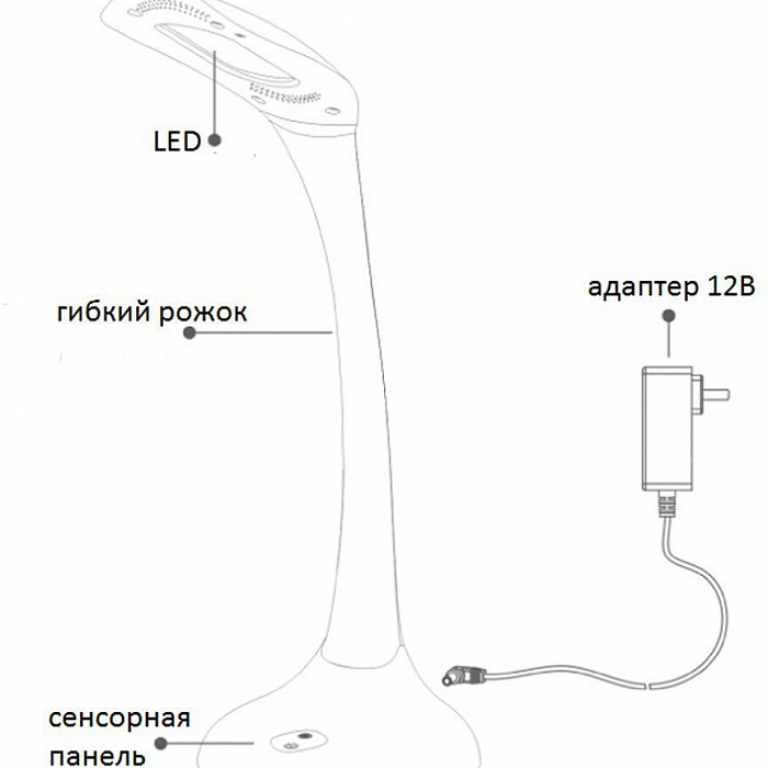 Настольная лампа FERON 24180