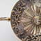 Светильник потолочная Eurosvet 22010/5 античная бронза