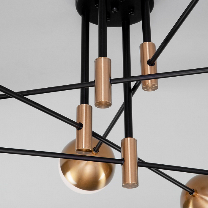 Светильник Eurosvet 70129/8 латунь Smart