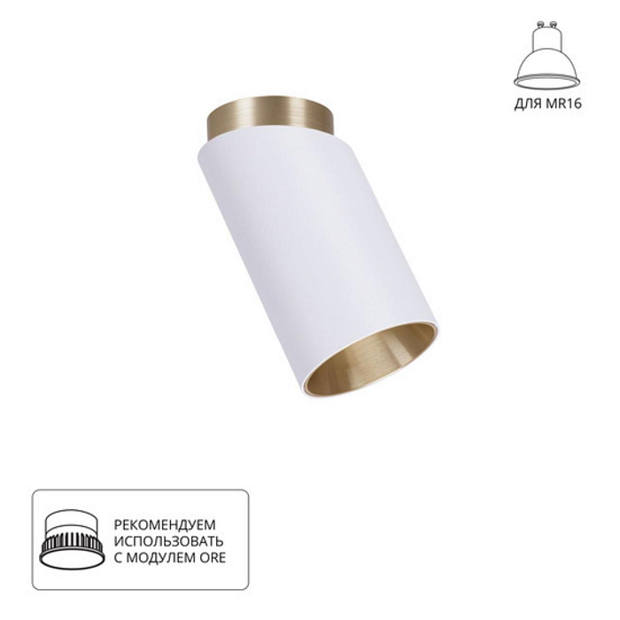 Светильник ARTE LAMP A5360PL-1WH