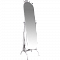 Зеркало BOGACHO 79051 Айс(БЛ), цв. к. Античное серебро(АСр)