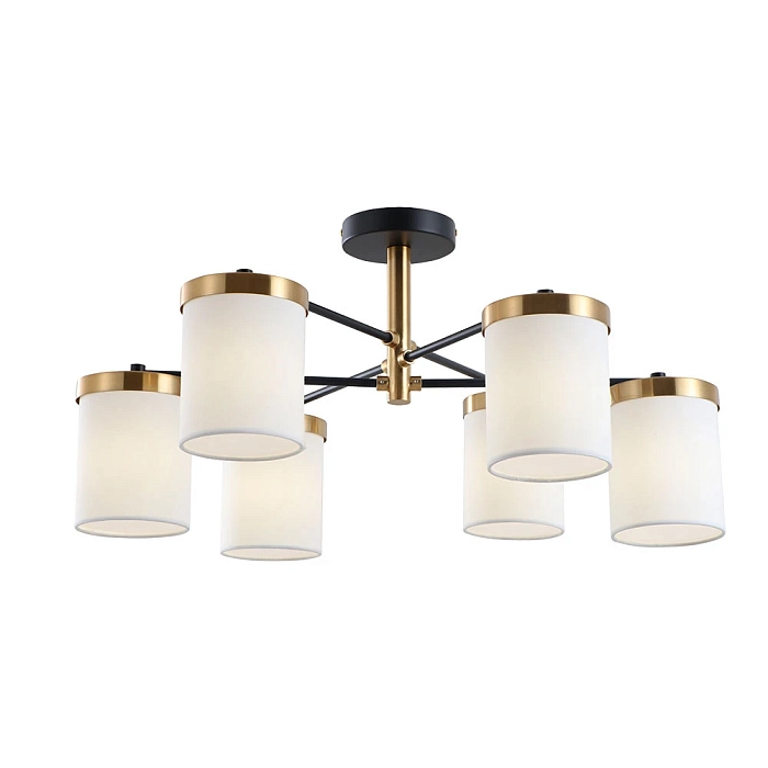 Люстра ARTE LAMP A4099PL-6BK