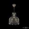 Светильник Bohemia Ivele Crystal 14783/24 G Leafs