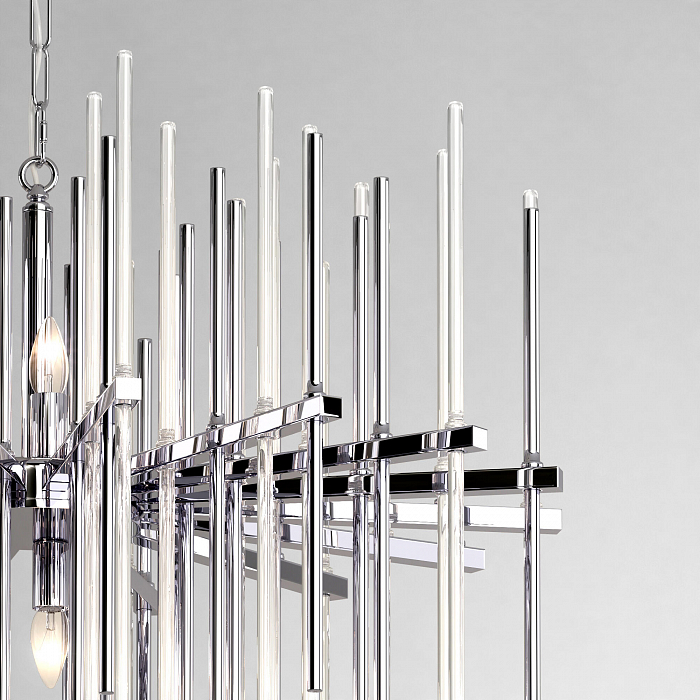 Люстра Bogate's 355/8 Smart хром