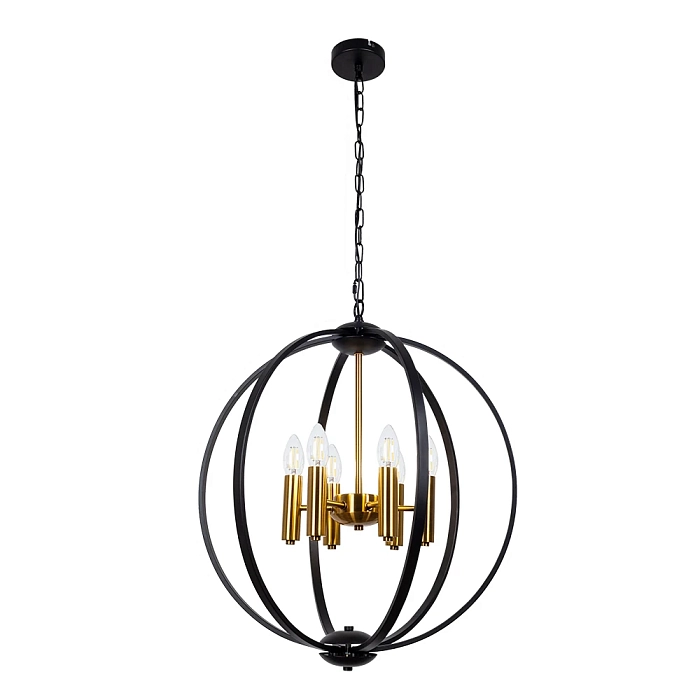 Люстра ARTE LAMP A7013SP-6BK